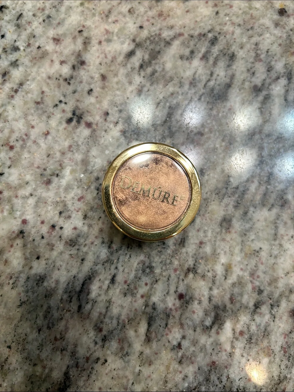 Shimmer Single Eyeshadow - Warm Bronze/ copper
